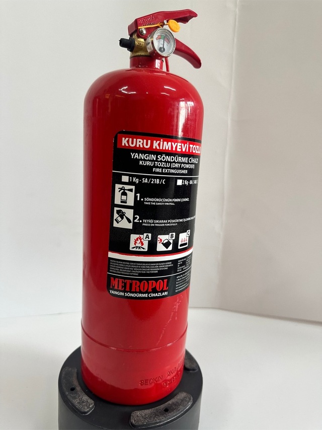 2 Kg Kkt Yangın Söndürme Cihazı
