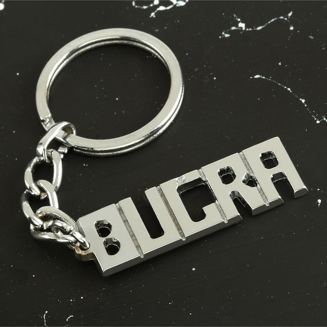 Buğra - 302 - - Spt-gld - İsimli Anahtarlık Çok Renkli
