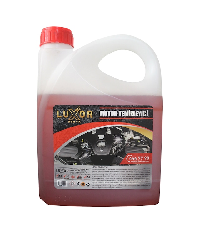Luxor Kimya Motor Temizleyici 3 KG