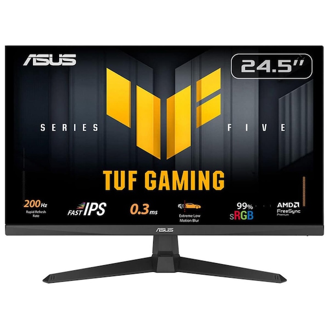 Asus Tuf Gaming Vg259q5a 24.5 İnç 200hz 0.3ms Full Hd Adaptive Sy