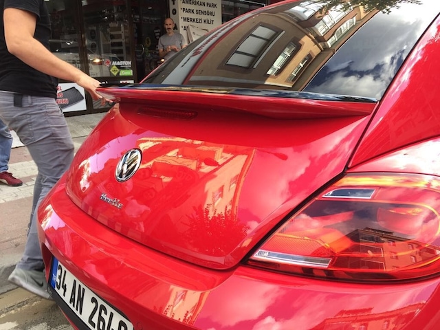 Vw New Beetle 2012 Sonrası Spoiler Abs Plastik
