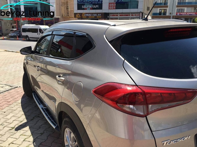 Hyundai Tucson Cam Rüzgarlığı Kromlu 2016-2017-2018-2019-2020