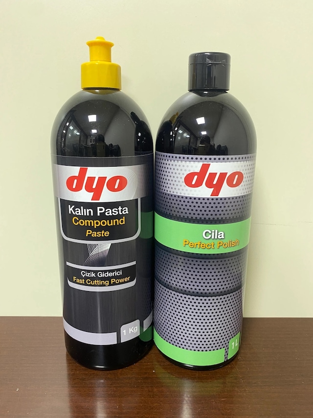 Dyo Yenilenmiş Kalın Pasta-cila Seti 1 Kg-1 Lt