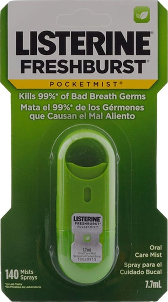 Listerine Fresh Burst Nefes Tazeleyici Sprey 7.7 ML