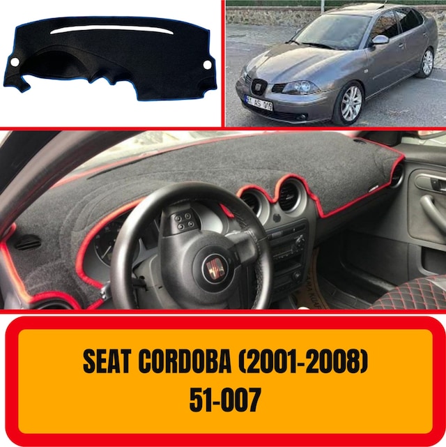 SEAT CORDOBA 2001-2008 ÖN GÖĞÜS / PANEL / TORPİDO KORUMASI - KILIFI - HALISI