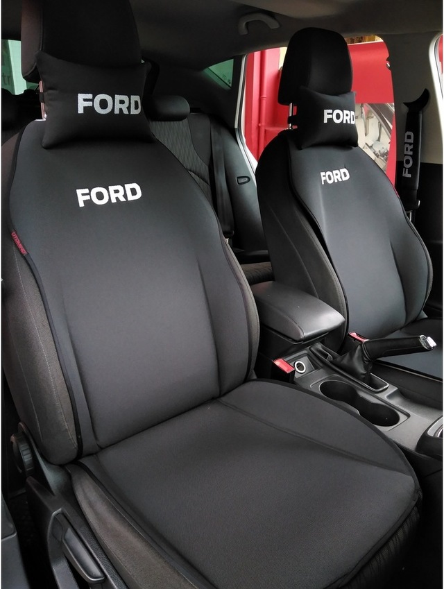 Ford Nakışlı Ön Ikili Oto Koltuk Kılıfı
