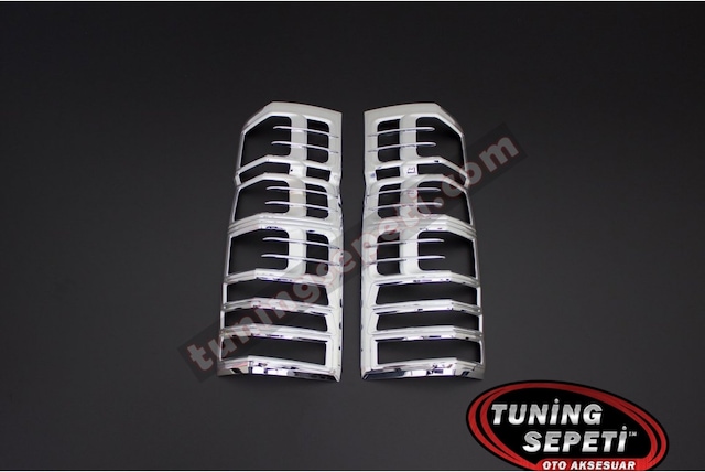 Mercedes Sprinter W906 2006 - 2017 Stop Çerçevesi Abs Krom