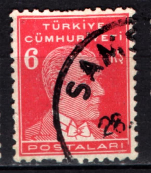 1940 Dördüncü Atatürk Serisi 6 Kuruş Tp0744 İsfila1426 Teşhir Ürün
