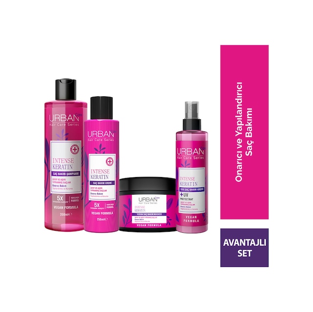 Intense & Keratin Saç Bakım Seti