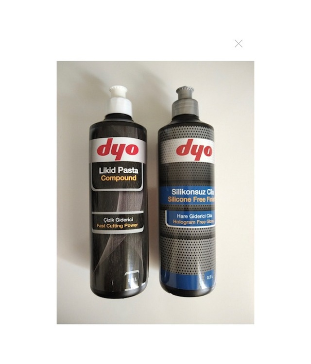 Dyo Likit Pasta Dyo Hare 0.5 Lt