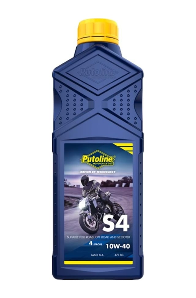 Putolıne 1 L Bottle S4 10w-40 Mineral Motosiklet Yağı