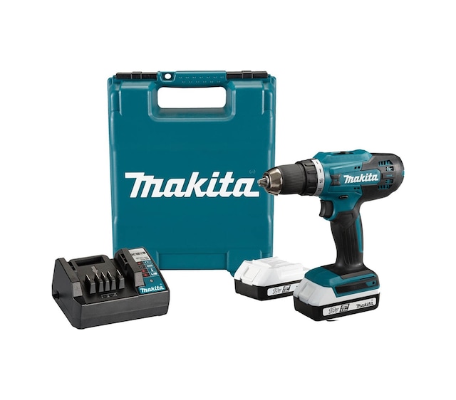 Makita DF488D002 Çift Akülü Darbesiz Matkap