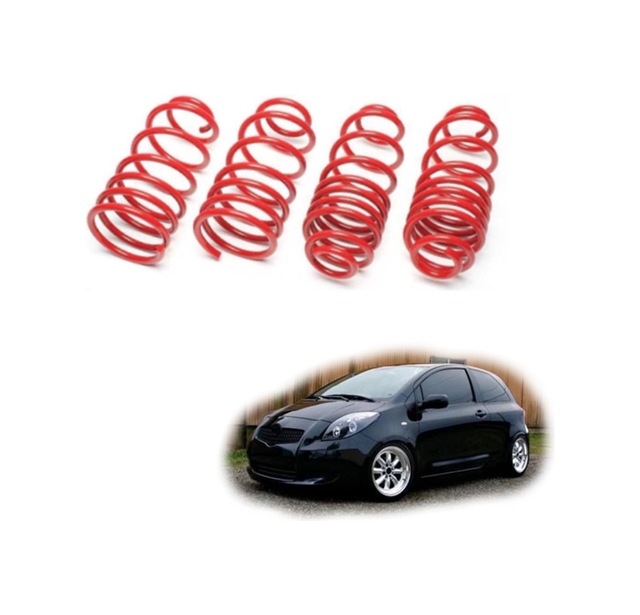 Toyota Uyumlu Yaris spor yay helezon 35mm/35mm 2005-2011 Coil-ex