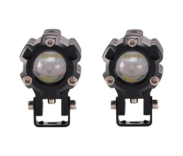 Space Offroad Sis Lambası 6.5 Cm X 4.5cm 6.5cm Beyaz-sarı 10w 12-80v Set/ Lass347