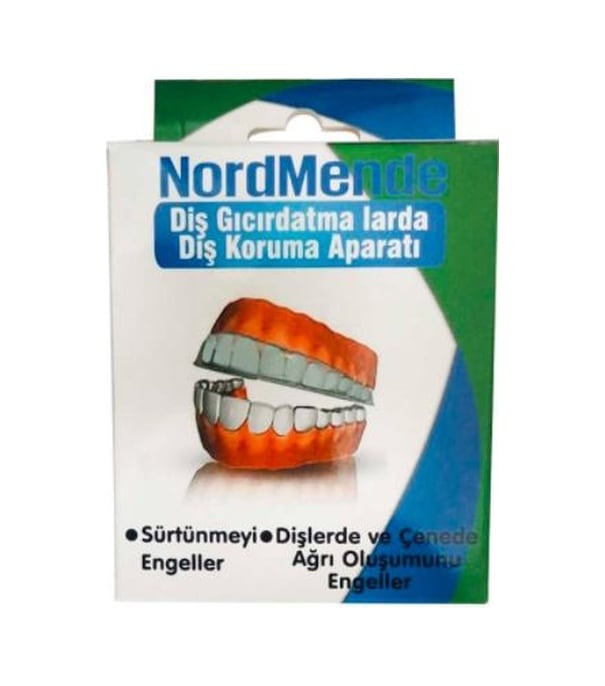 Nordmende Diş Gıcırdatma Koruma Aparatı
