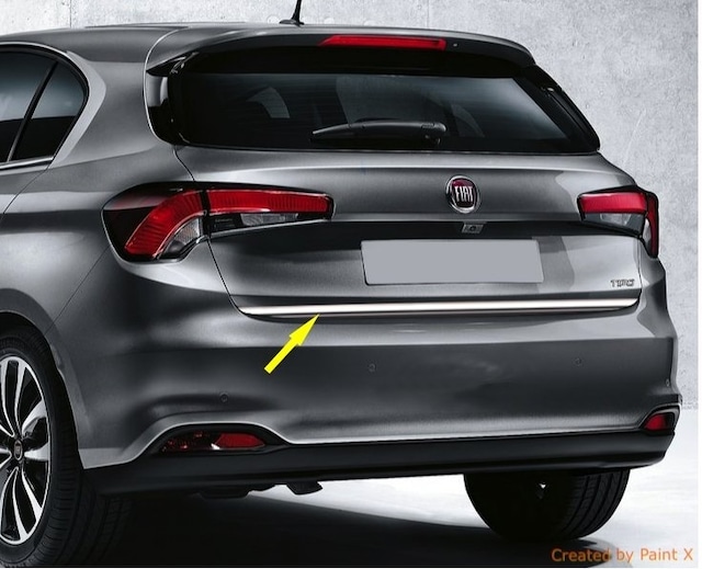 Fiat Egea Hb Formlu Krom Bagaj Alt Çıta