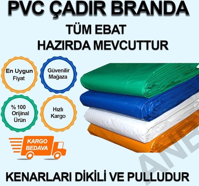 Çadır Su Geçirmez Branda Gölgelik Tente Kamp Çadırı Koruma