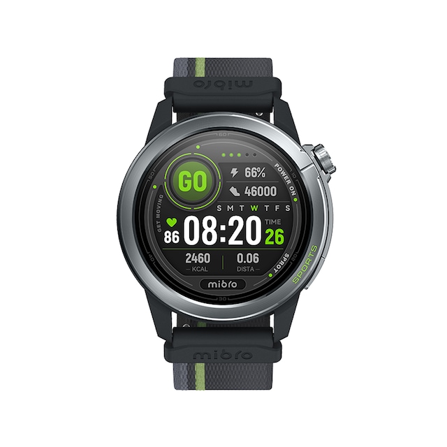 Mibro Watch Gs Active 2 1.32'' Akıllı Saat (Distribütör Garantili)