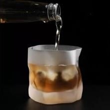 Linanware 2'li Viski/kokteyl Tasarım Cam/dışı Silikon Kaplı Bardak 200 Ml Dsg-13