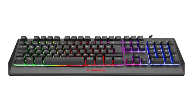 Rampage KB-R52 STYLE Rainbow Aydınlatmalı Gaming Oyuncu Klavye