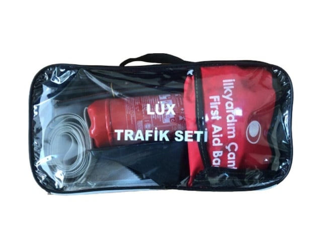 Trafik Seti + Cırcırlı Kriko + Bijon Anahtarı + Takviye Kablosu