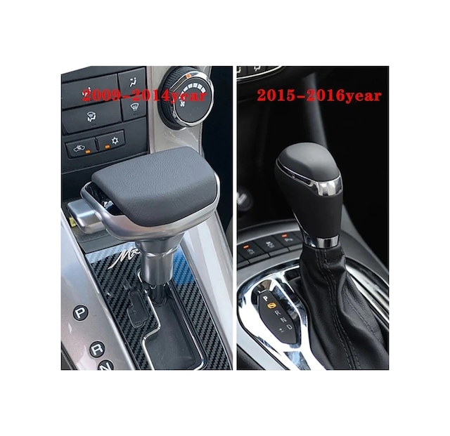Otomatik Vites Topuzu Cruze Astra Insignia Captiva Audi Model Düz Siyah Siyah Audi