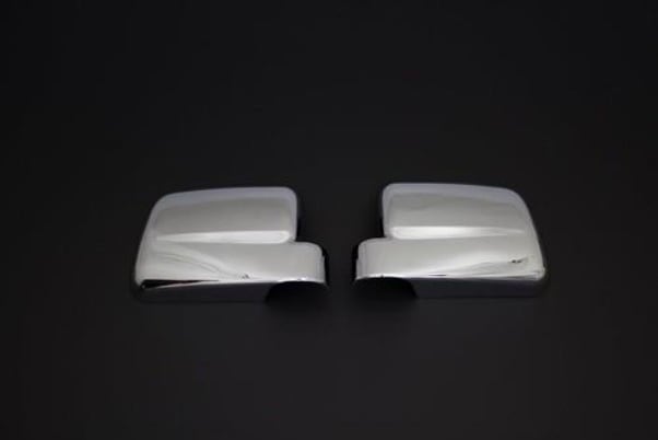 Ford Connect 2009-2013 Abs Krom Kaplama Ayna Kapağı 2 Parça