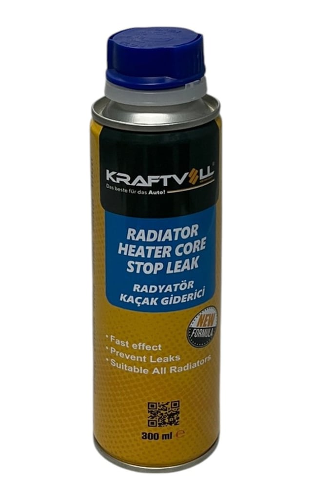 Kraftvoll Sıvı Radyatör Çatlak Giderici 300 Ml.