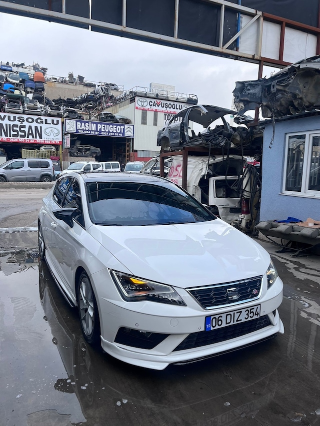 Podiumgarage Seat Leon MK3.5 Ön Style Ön Tampon Eki 2017-2021