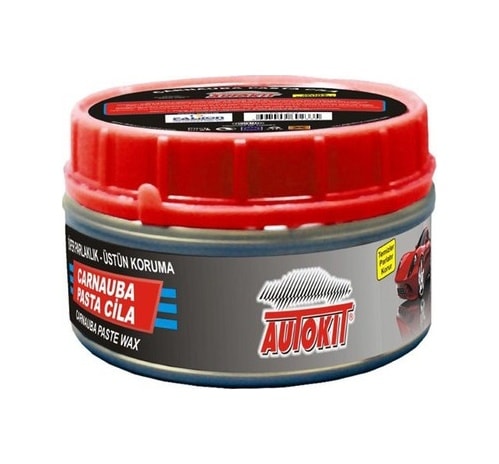 Autokıt Carnauba Pasta Cila
