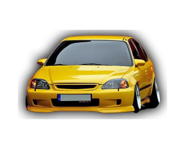 Honda Civic 99-01 Typer Ön Tampon Eki (Plastik) No:5