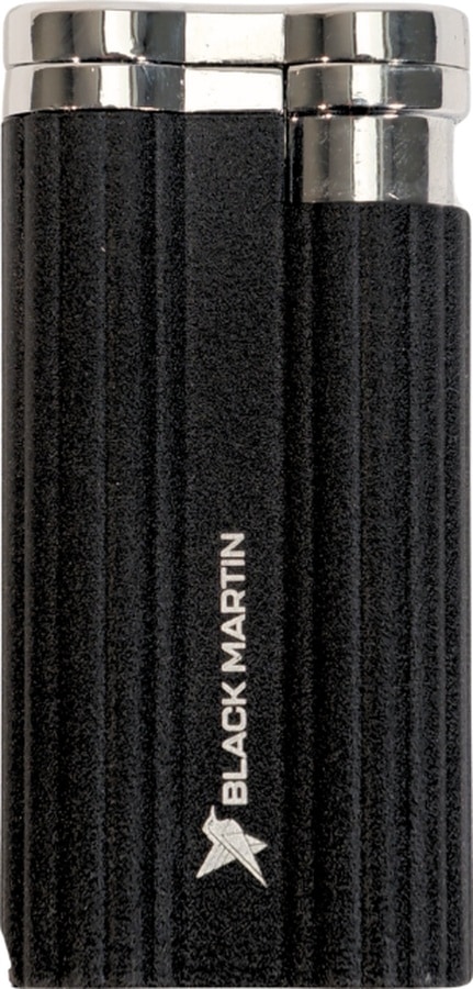 Black Martin Tek Torch Pürmüz Delicili Siyah Metal Puro Çakmağı - Tr9538