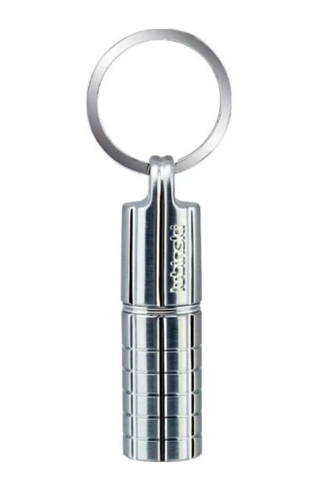 Lubinski New Silindir Puro Delici Anahtarlık Silver Yja40005