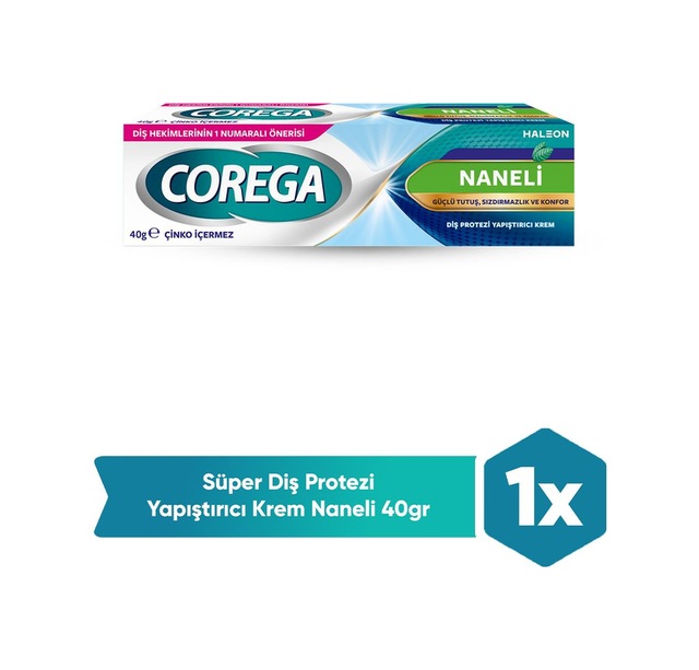 Corega Super Ultra Protez Yapıştırıcı Krem 40 GR