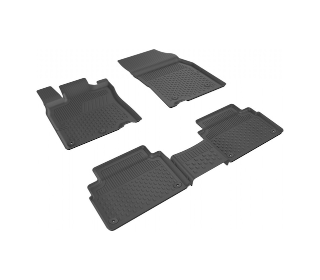 Sahler 4,5D Siyah Nissan X-Trail 2014-2020 Paspas