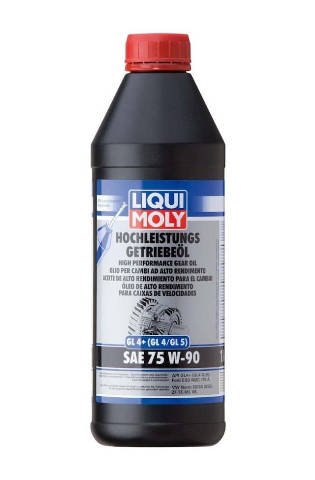 Liqui Moly Gl4 75W90 Dişli Şanzıman Yağı 1 Lt 4434