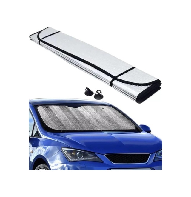 Ers Isı Ve Uv Koruyucu Oto Ön Cam Güneşlik Dacia Duster Peugeot 3008 Skoda Superb Nissan Qashqai