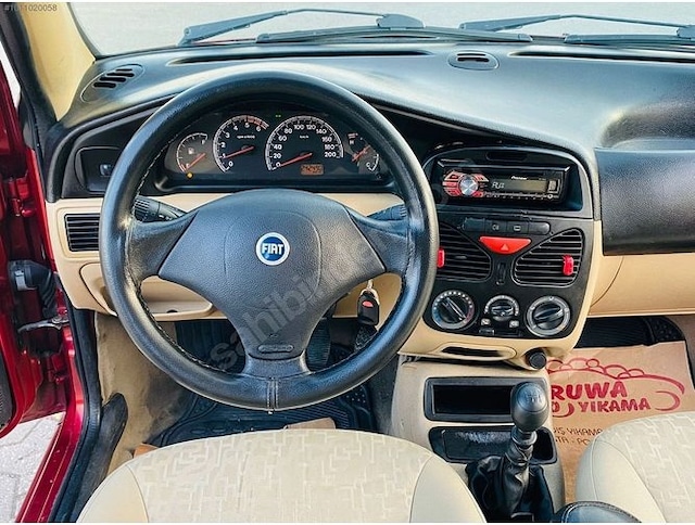 Fiat Palio Airbag Kapağı Armasız Ürün Açık Gri - Siyah