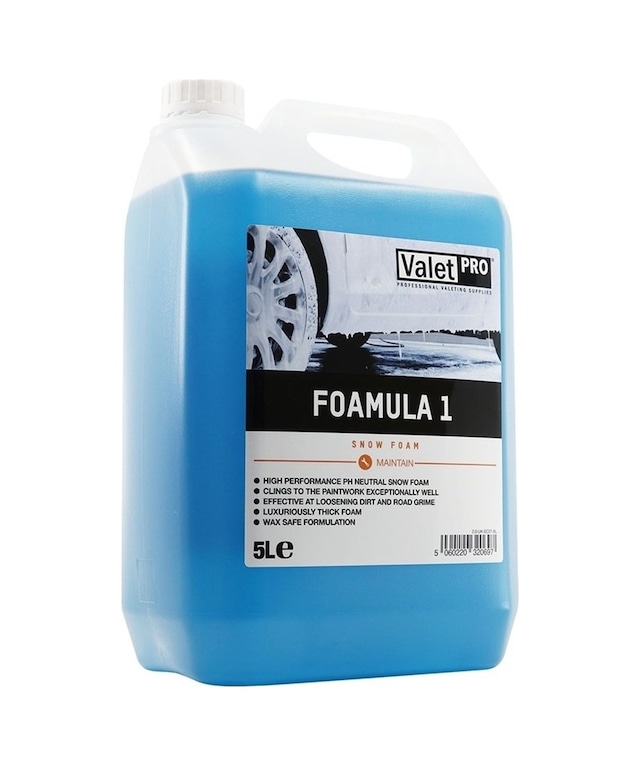 Valet Pro Foamula 1 Ph Nötr Yıkama Köpüğü 5 L