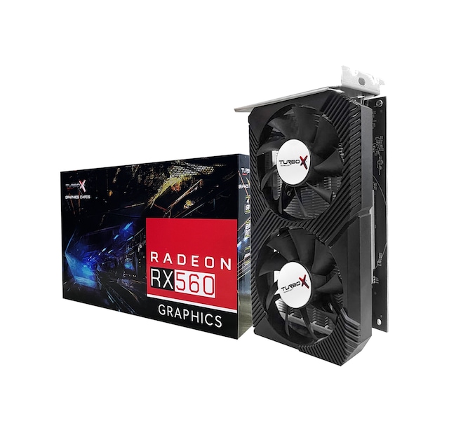 Turbox AMD Radeon RX560 4 GB GDDR5 128 Bit Ekran Kartı