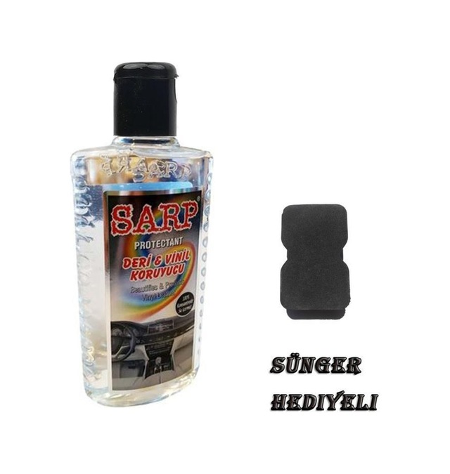 Sarp Vinil Koruyucu Lastik Parlatıcı Jel 200 Ml