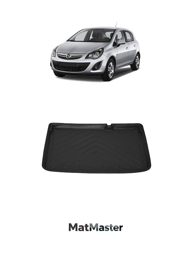 Opel Corsa D 2009 Model Premium Bagaj Havuzu