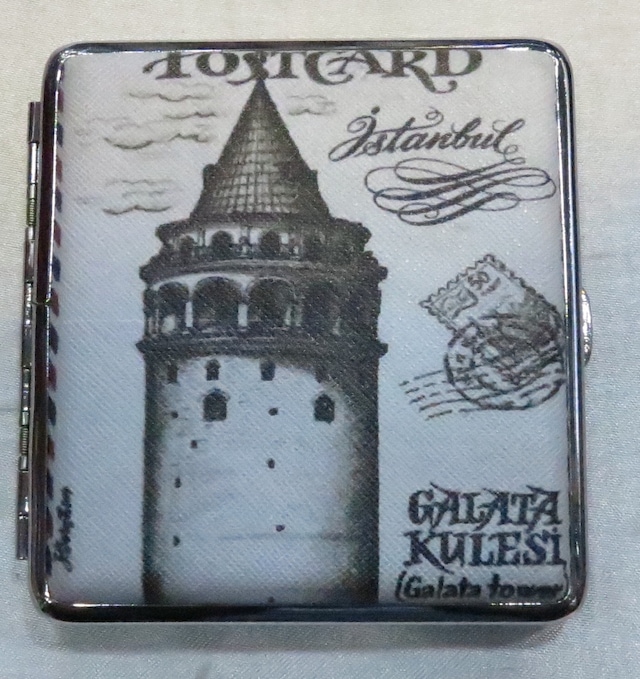 Sigara Tabaka(Kısa Sigara)9.50cm/9.50cm BoyutlarındaGALATA KULESİ
