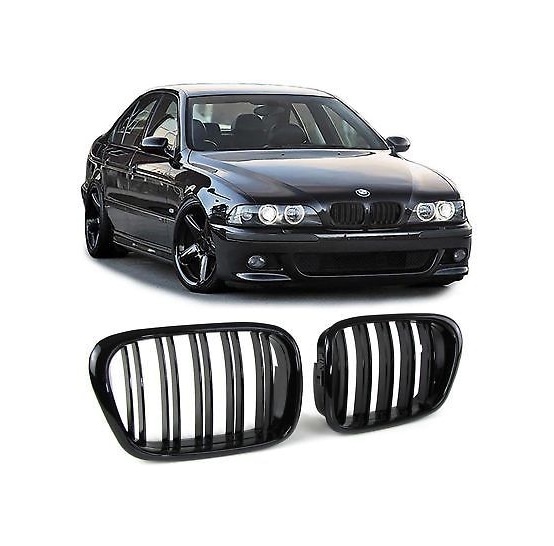 Bmw E39 M5 Ön Böbrek Panjur Piano Black 5 Serisi