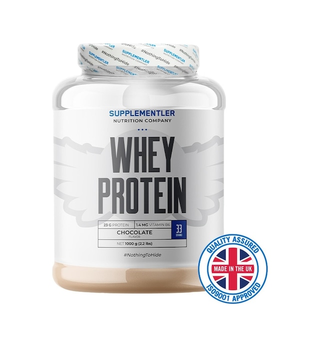 Supplementler Whey Protein 1000 Gr Çikolata
