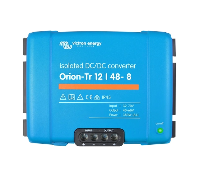 Victron Orion-tr 12/48-8 12v-48v 8a 380w İzoleli Dc-dc Konvertör