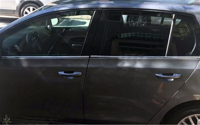 Vw Golf 6 Krom Cam Çıtası 2009-2012 6 Parça Paslanmaz Çelik