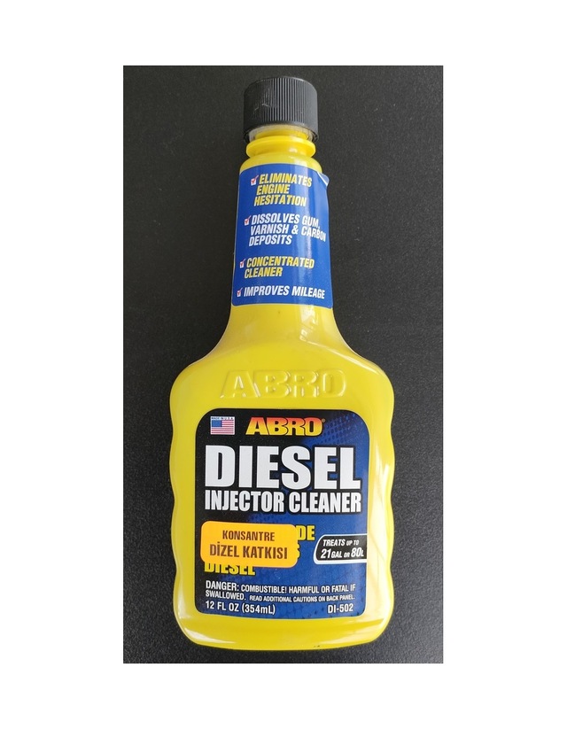 Abro Diesel Enjektör Temizleyici 354 ML.