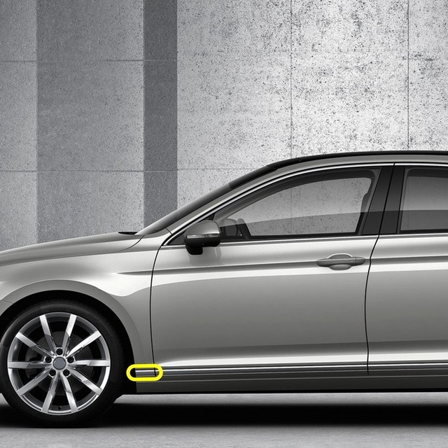 Vw Passat B8.5 20-23 Sol Ön Çamurluk Alt Kromaj Çıtası 3g0853995d
