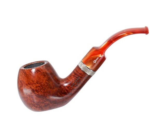 Şahin Kuyruklu Yıldız Mod L5 9mm. Filtreli Akrilik Saplı Pipo 238475